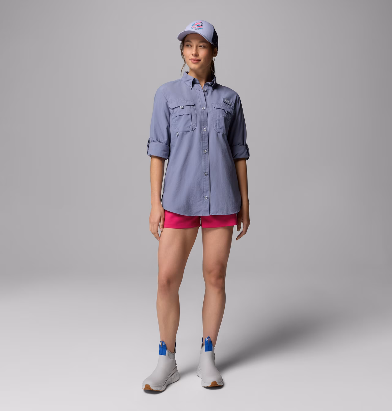 BLUSA FEMENINO COLUMBIA BAHAMA II – foto 2